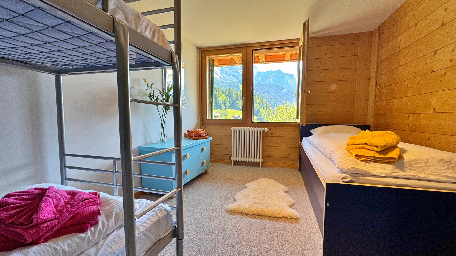 Montana Apartments, Switzerland