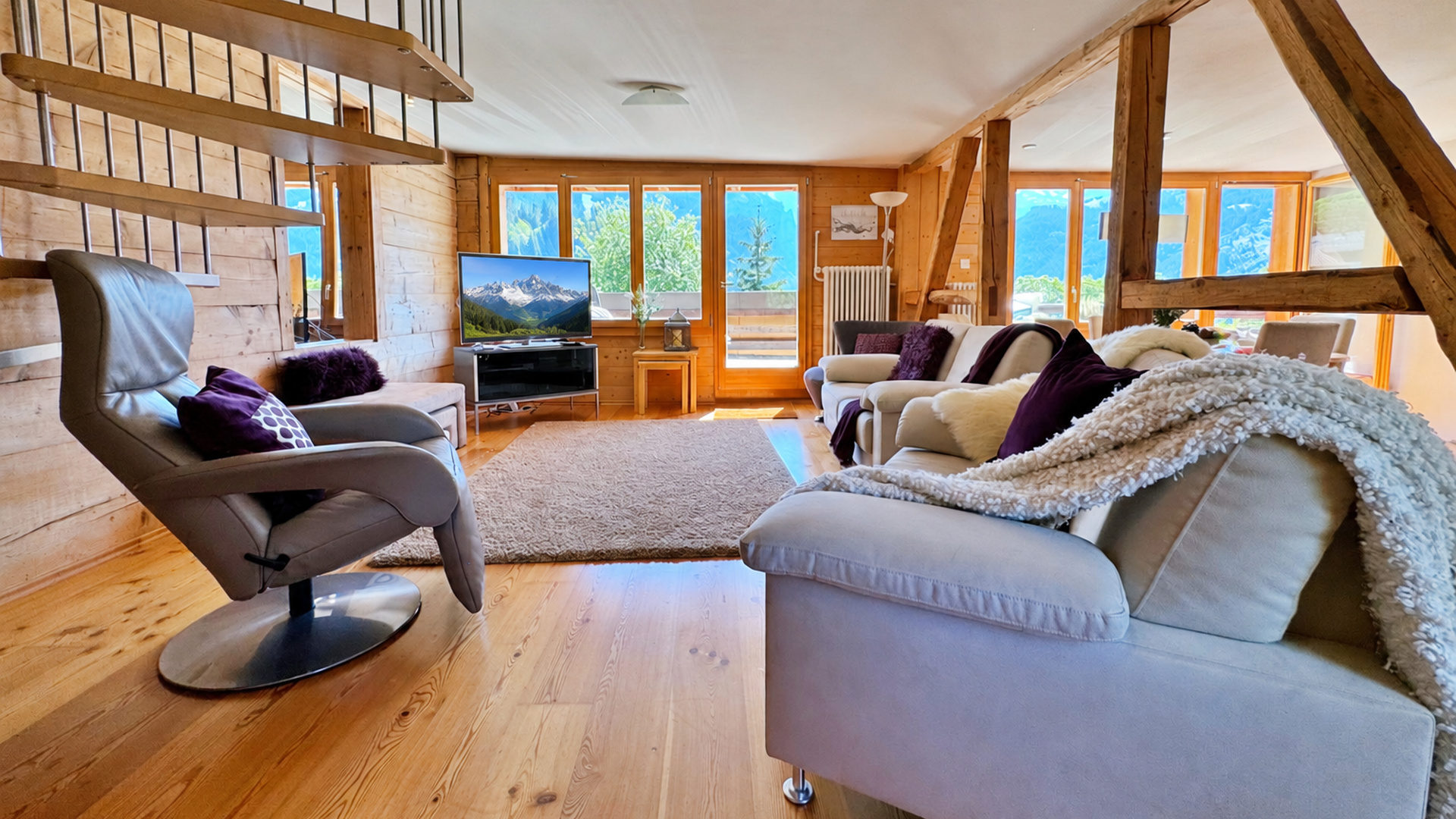 Montana Apartments, Switzerland