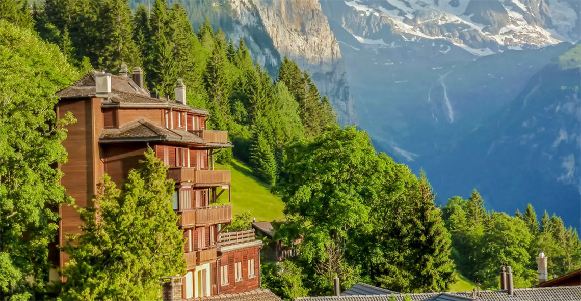 Schweizerhof Apartments, Switzerland