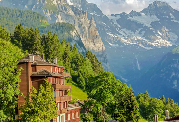 Wengen, Schweizerhof