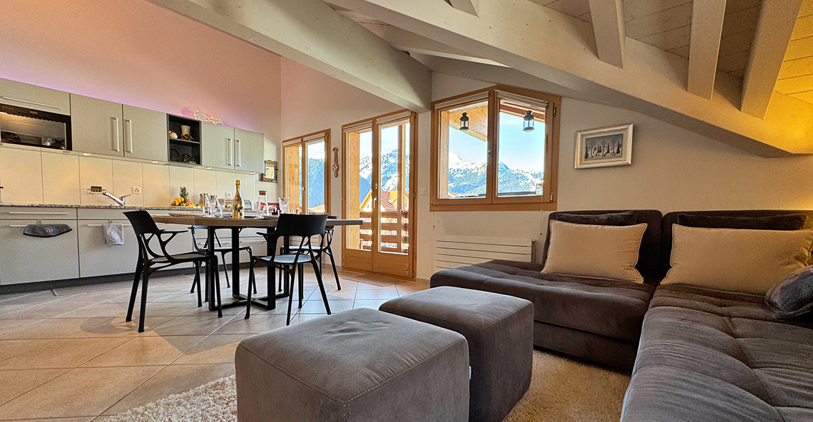 Silberhorn Penthouse Apartments, Switzerland