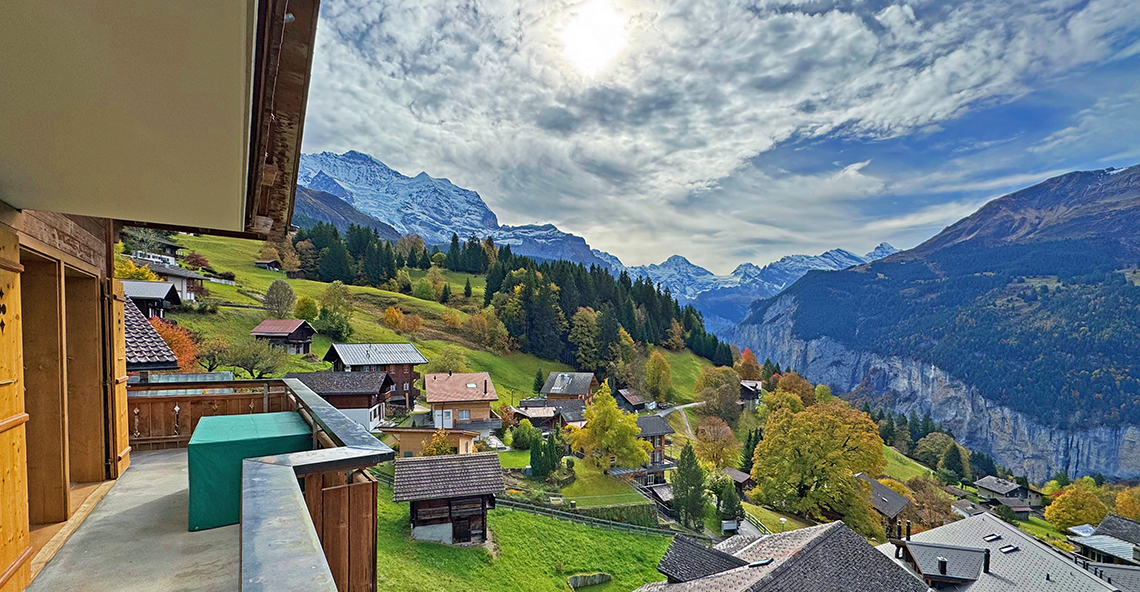 Silberhorn Apartments, Switzerland