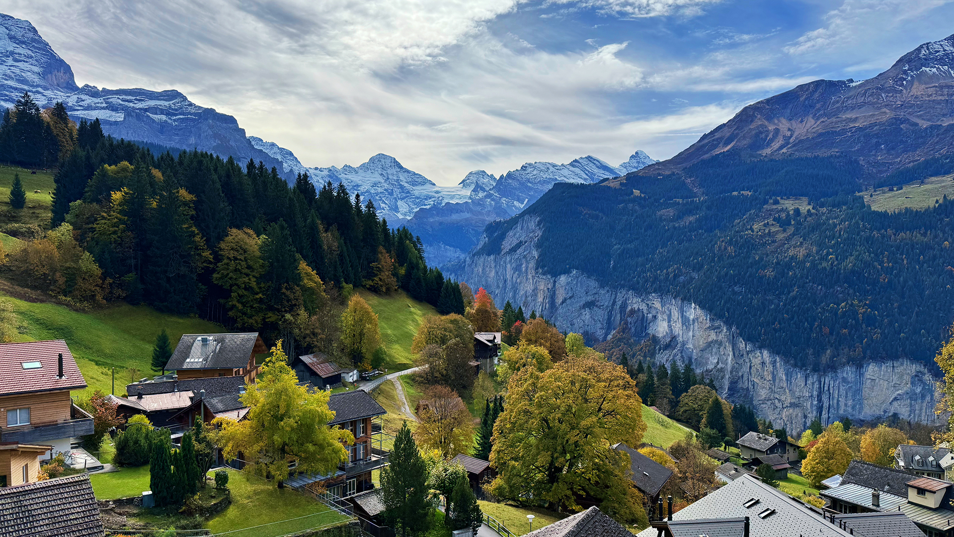 Silberhorn Apartments, Switzerland