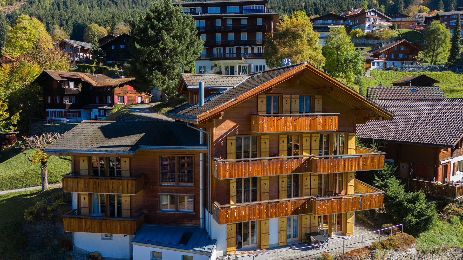 Silberhorn Apartments, Switzerland