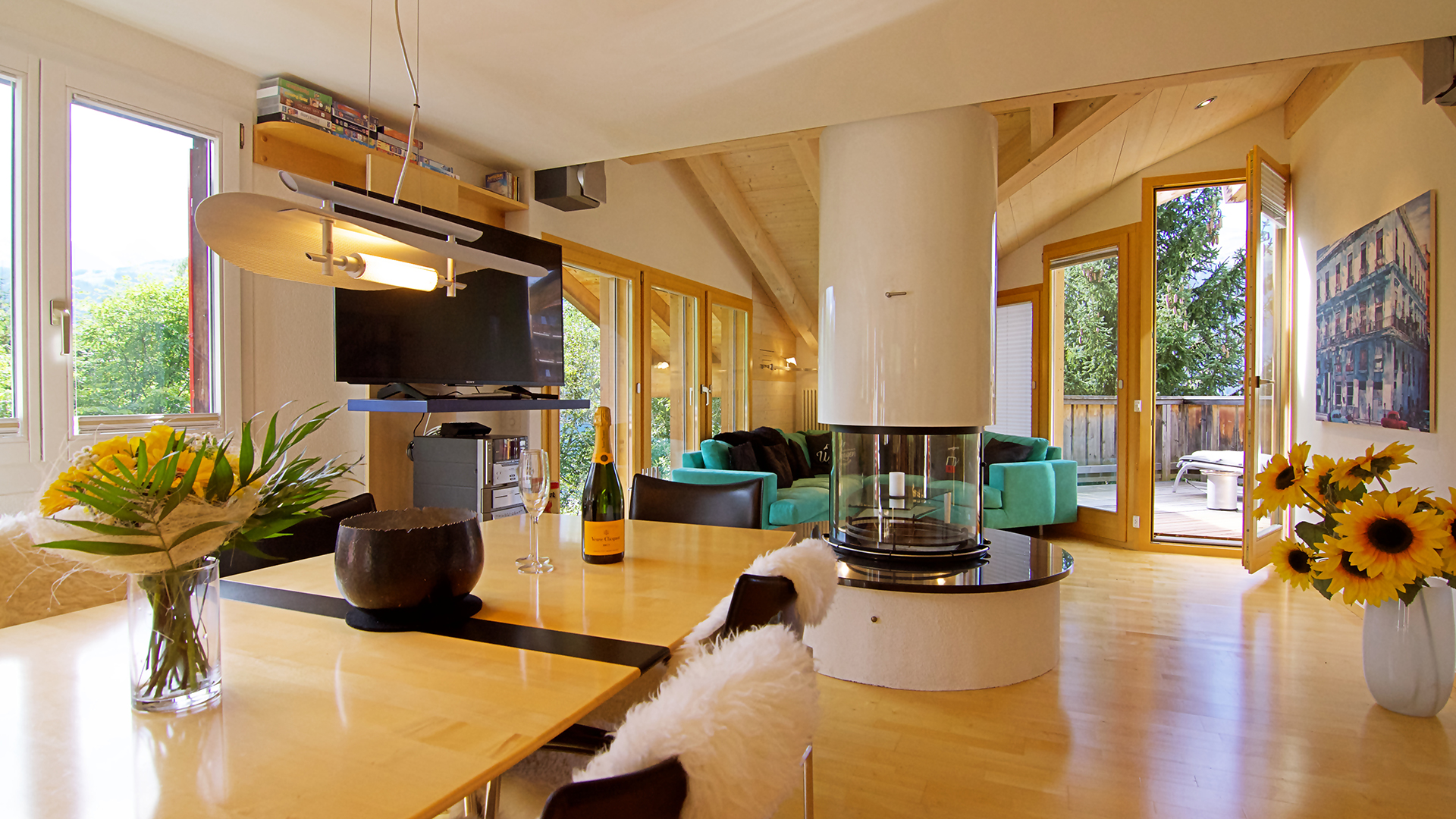 Appartementen Steingartli Residence, Zwitserland