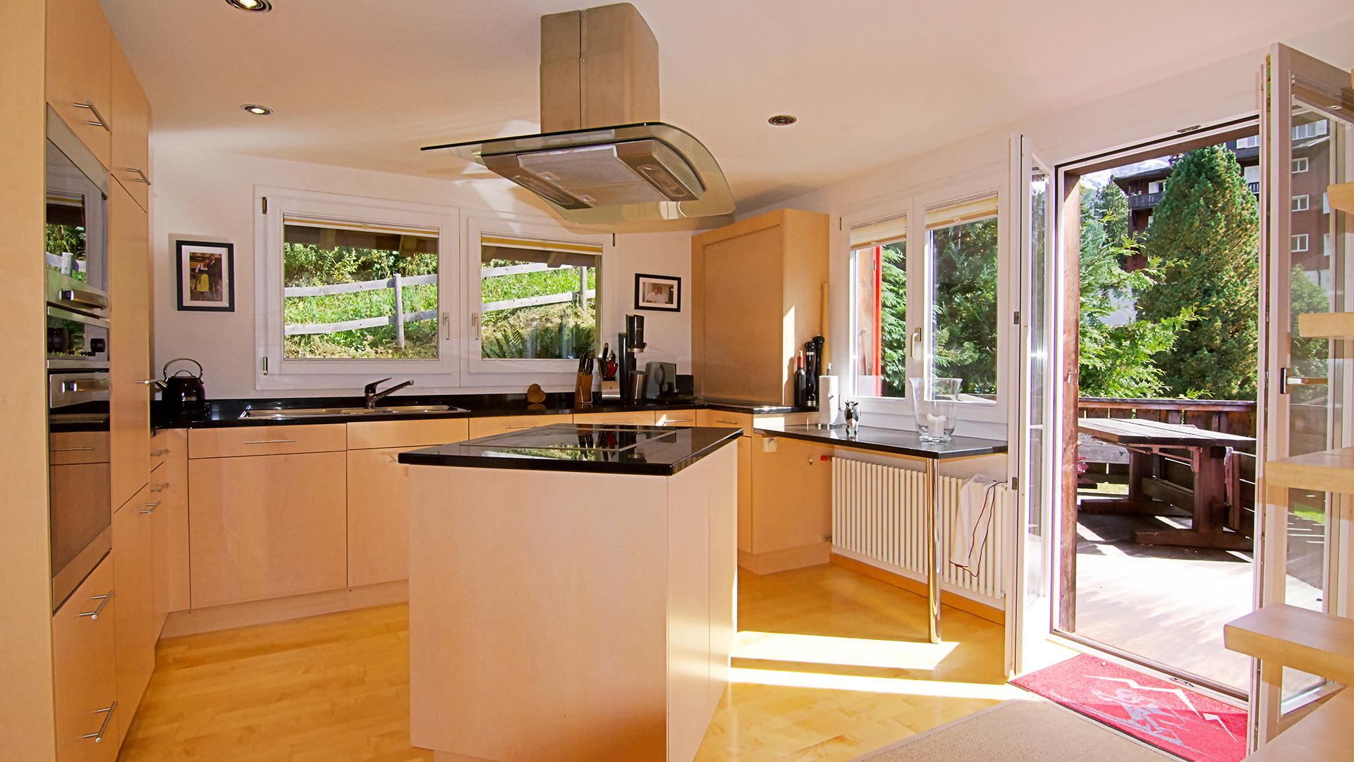Appartementen Steingartli Residence, Zwitserland