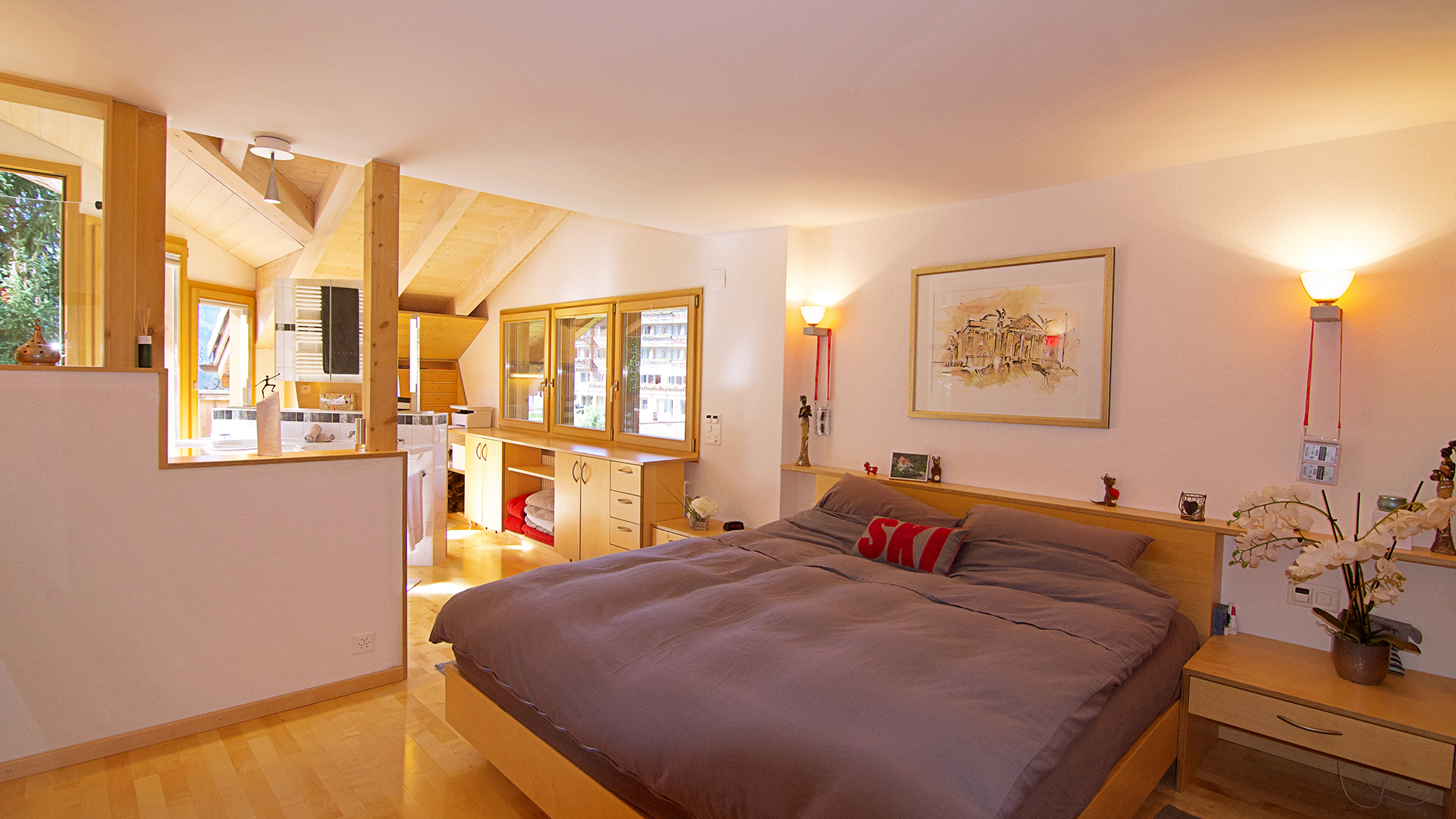 Appartementen Steingartli Residence, Zwitserland