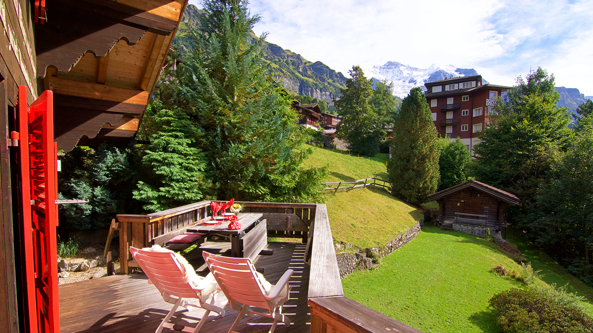 Appartementen Steingartli Residence, Zwitserland