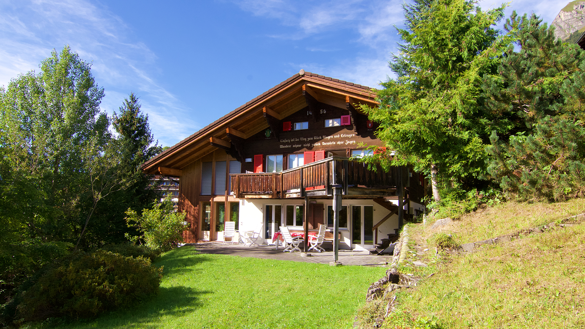 Appartementen Steingartli Residence, Zwitserland