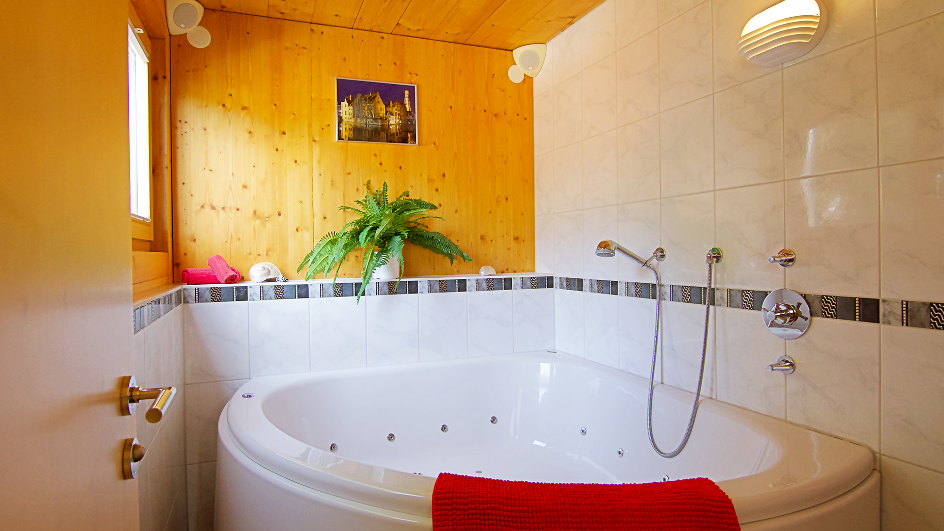 Appartementen Steingartli Residence, Zwitserland