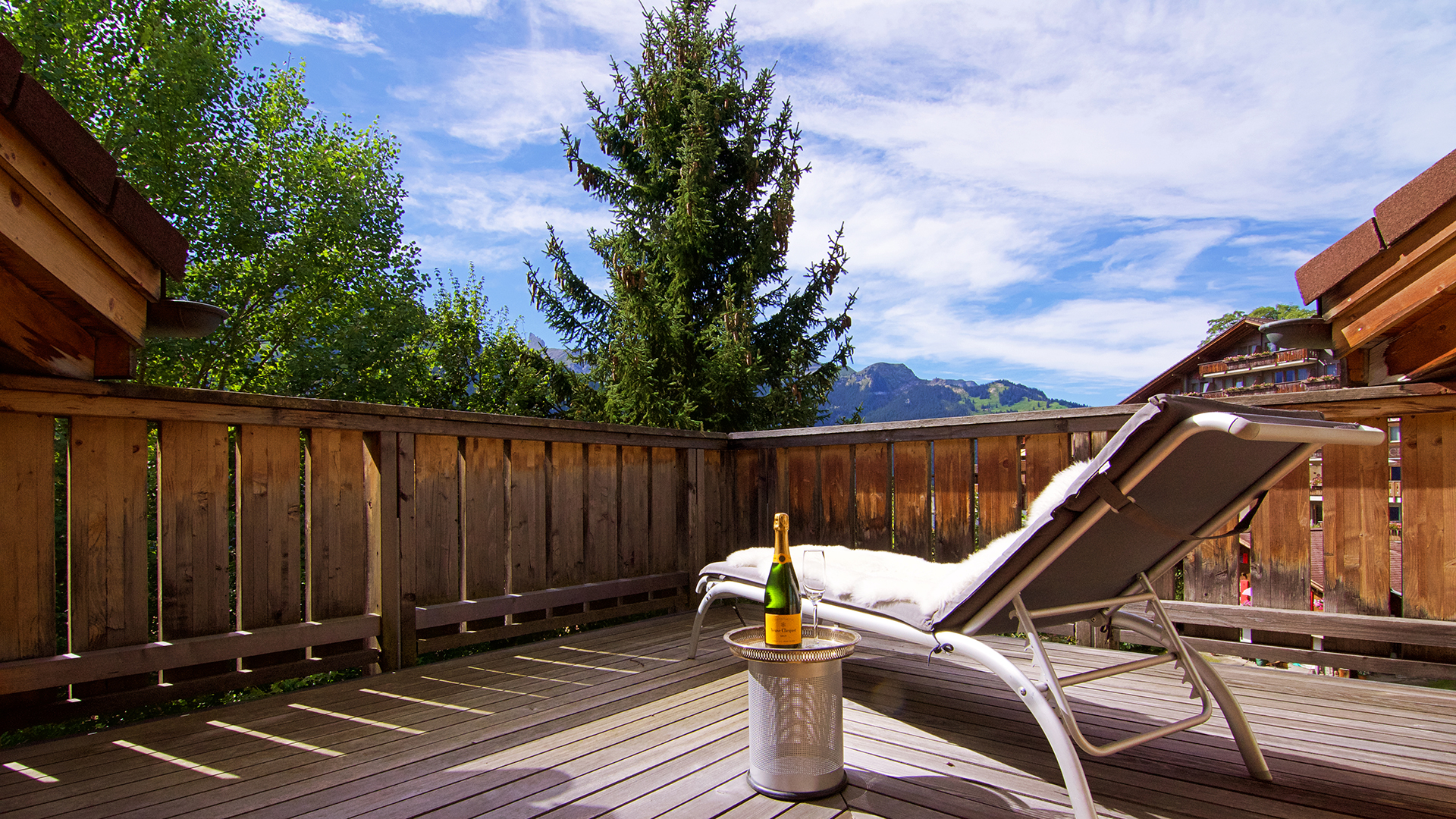 Appartementen Steingartli Residence, Zwitserland