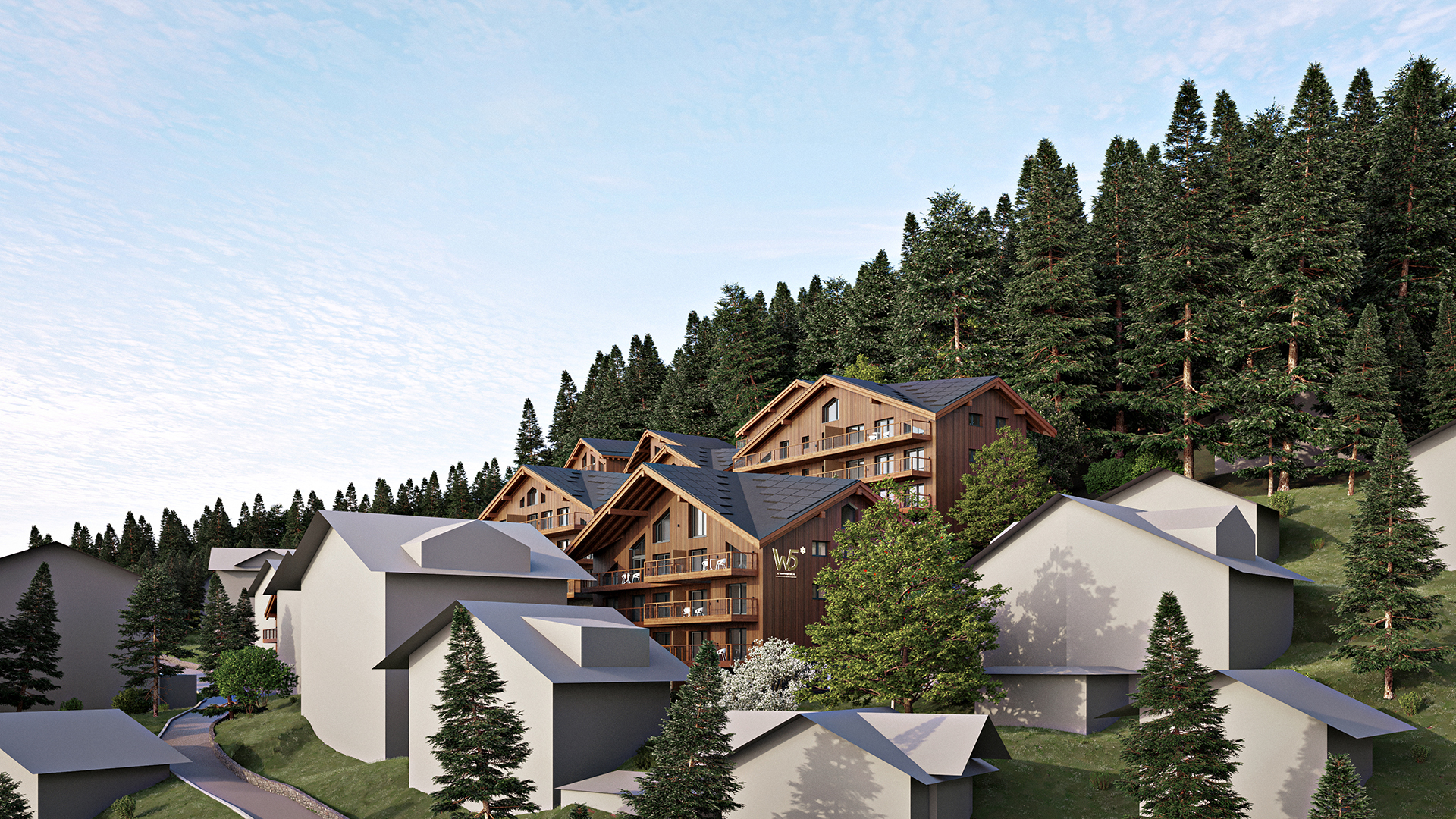 W5 Hotel, Switzerland