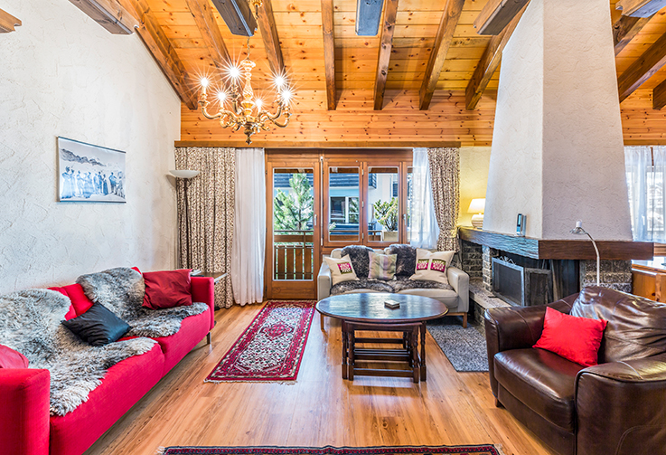 Zermatt, Haus Bellevue
