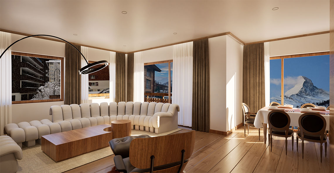 Colosseo Apartments, Switzerland