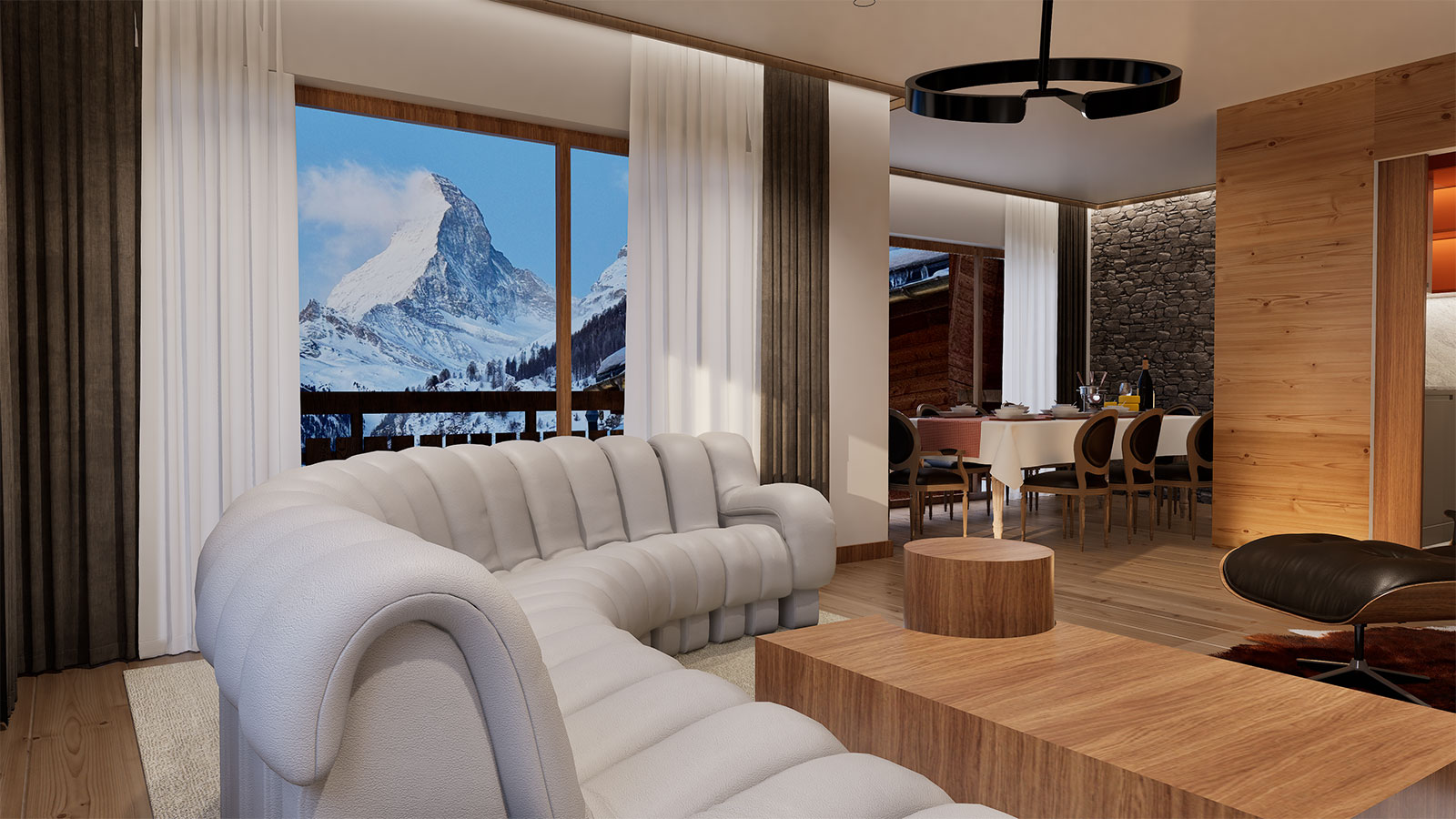 Colosseo Apartments, Switzerland