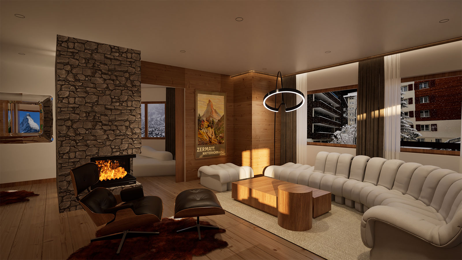 Colosseo Apartments, Switzerland