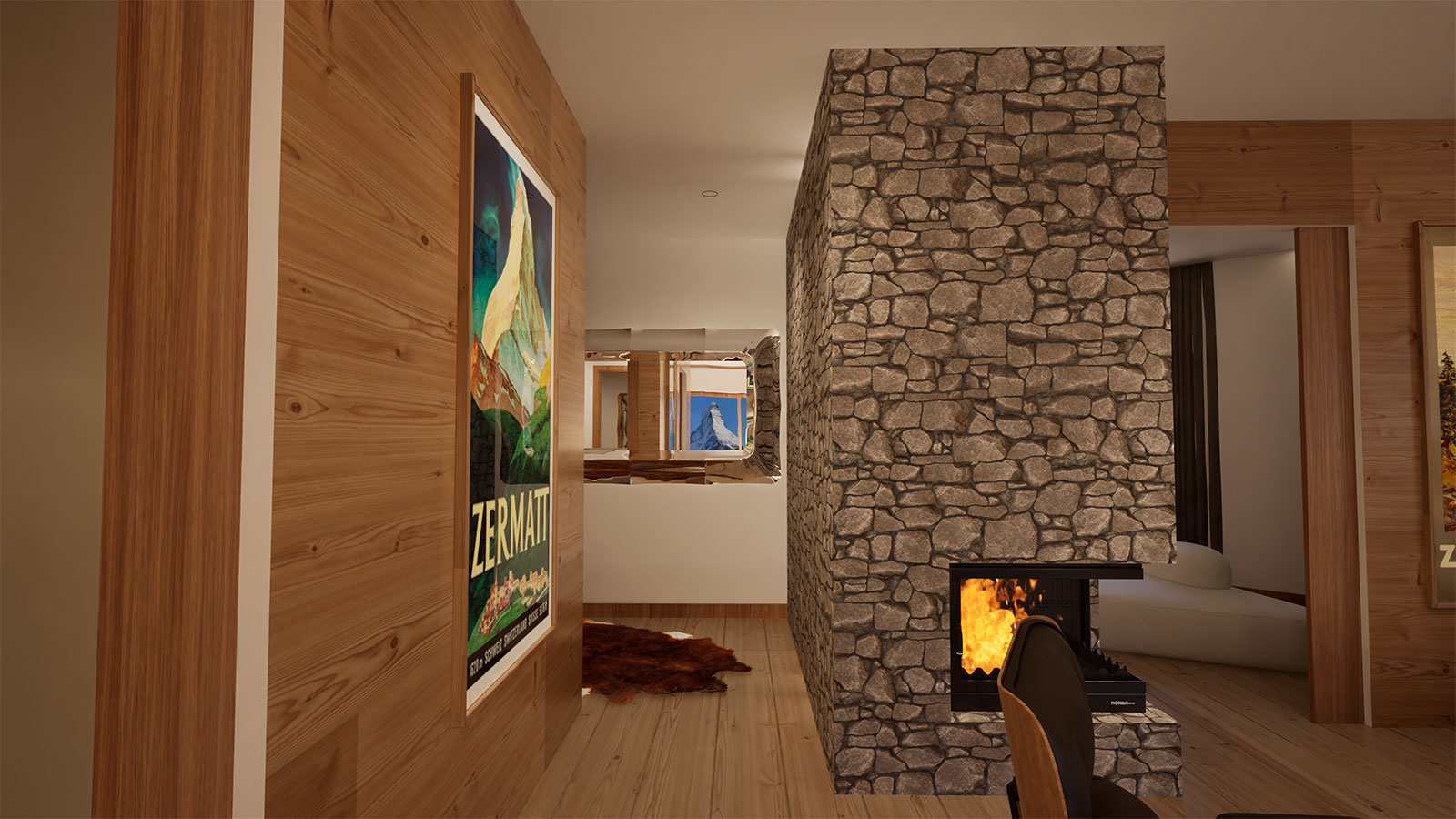 Colosseo Apartments, Switzerland