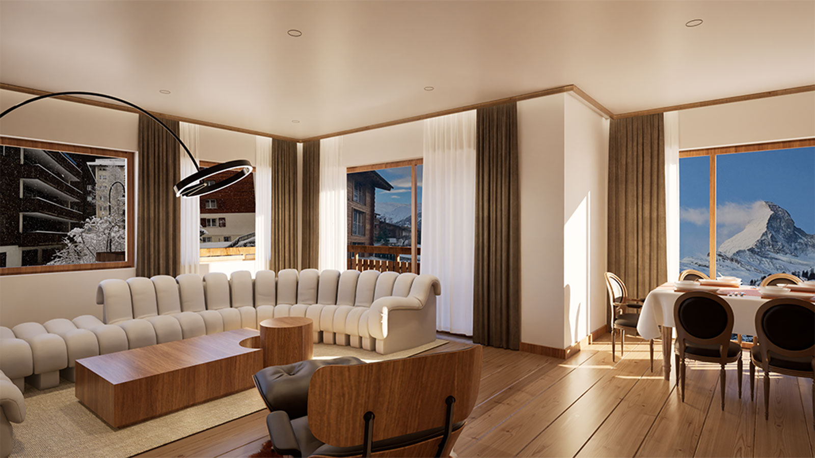 Colosseo Apartments, Switzerland