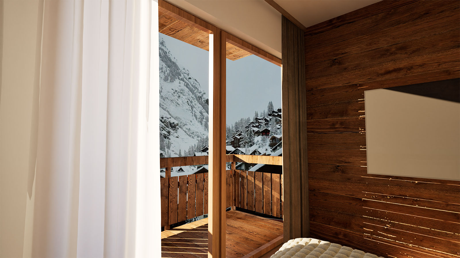 Colosseo Apartments, Switzerland