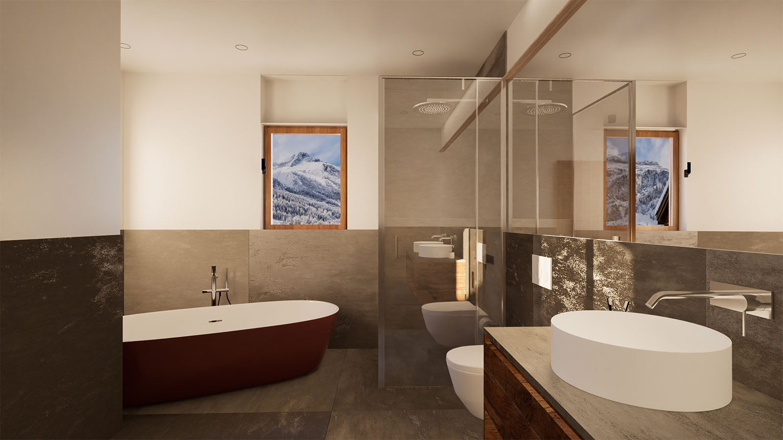 Colosseo Apartments, Switzerland