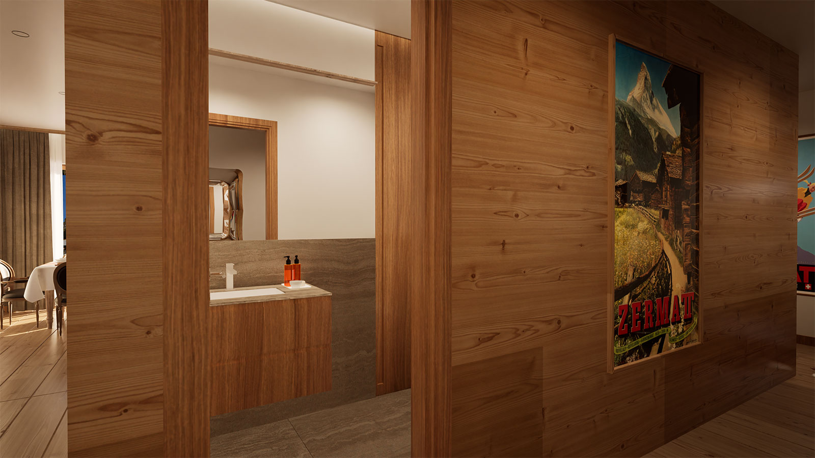 Colosseo Apartments, Switzerland