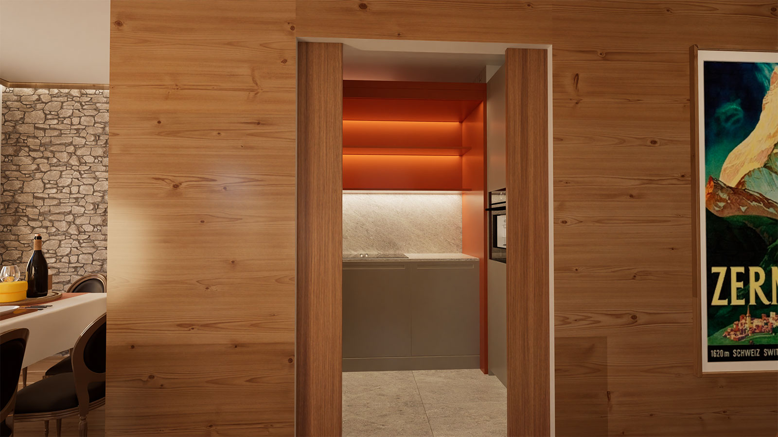 Colosseo Apartments, Switzerland