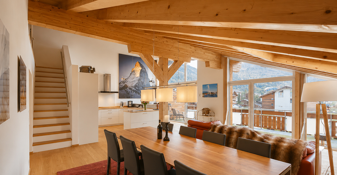 L'Attique Apartments, Switzerland