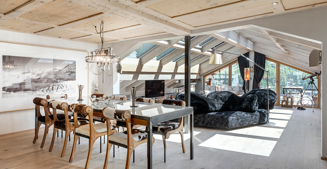 Omnia Triplex Apartments, Switzerland