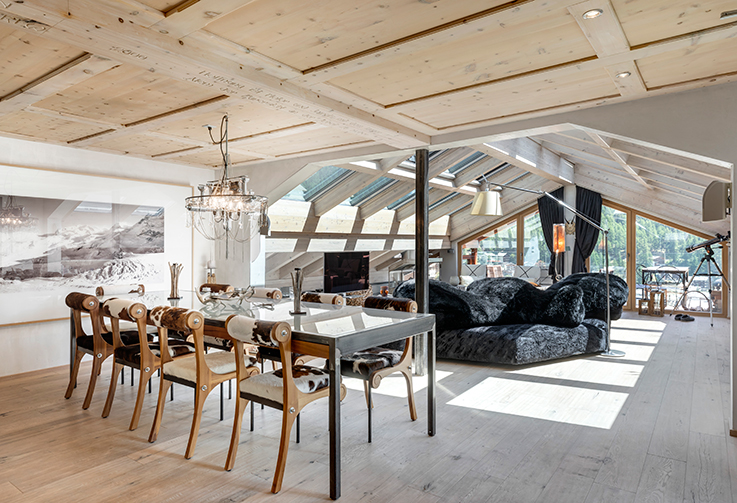 Zermatt, Omnia Triplex