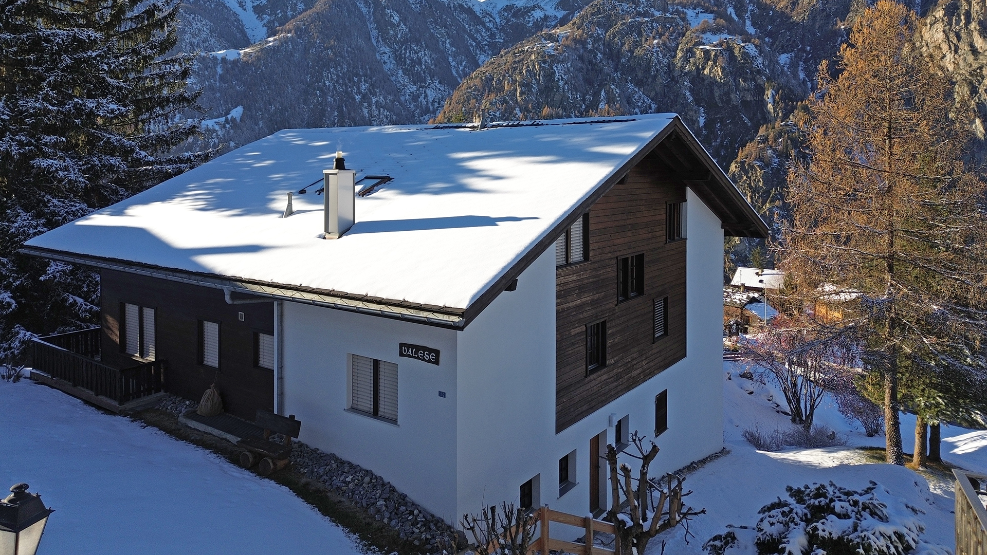 Valese 14 Apartments, Switzerland